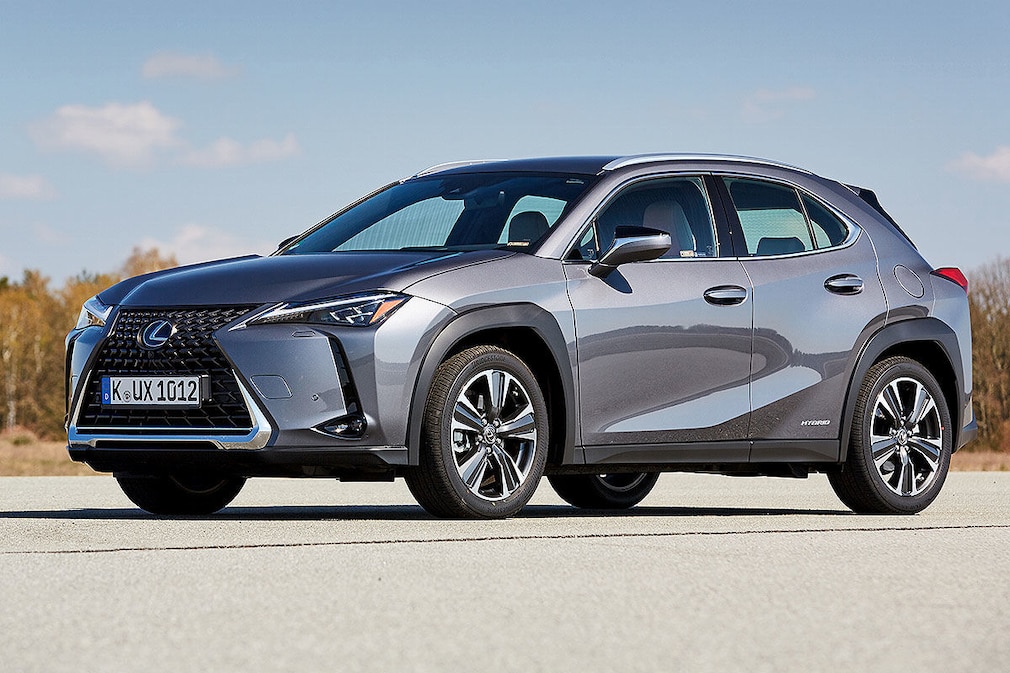 Lexus UX 250h das KompaktSUV mit Hybridantrieb im Test AUTO BILD