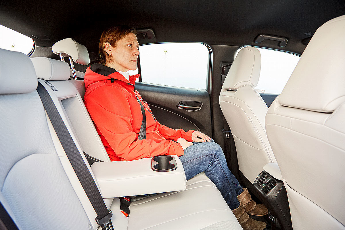 Lexus UX 250h: Ein bisschen SUV – Die Testfahrer - Auto- und Reise