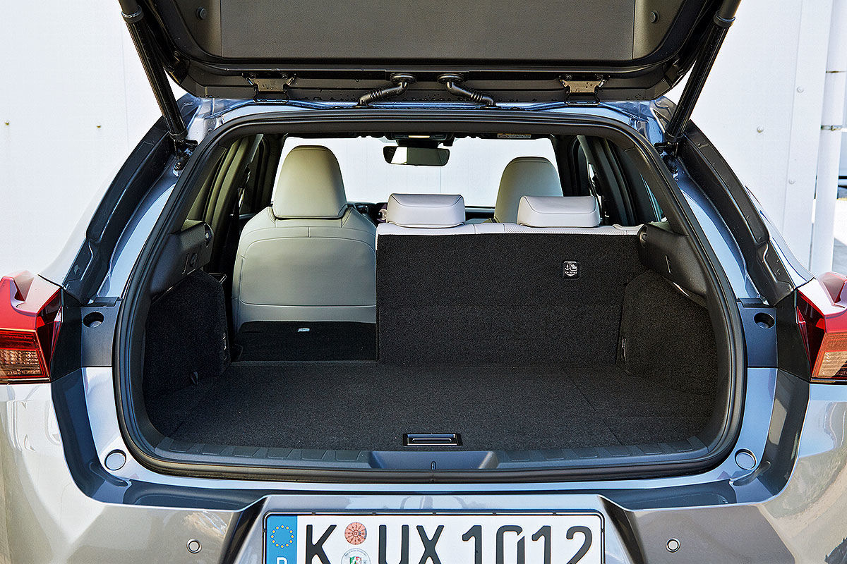 Lexus Ux 250h Im Test Bilder Autobild De