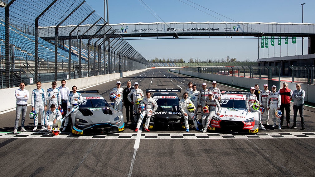 DTM Gruppenfoto 2019
