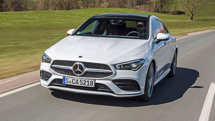 Mercedes CLA 220 d (2019): Test - Motor