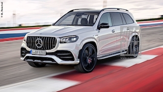 Mercedes-AMG GLS 63 (2020): Erlkönig, Motor, Marktstart