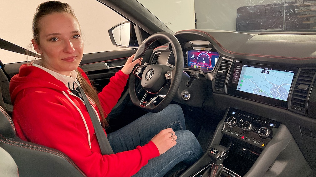 Skoda Kodiaq RS