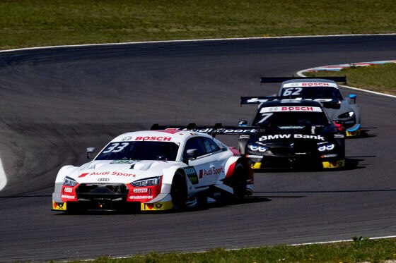Rast stellt neue DTM-Flitzer vor