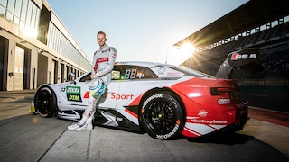 DTM Audi Rast