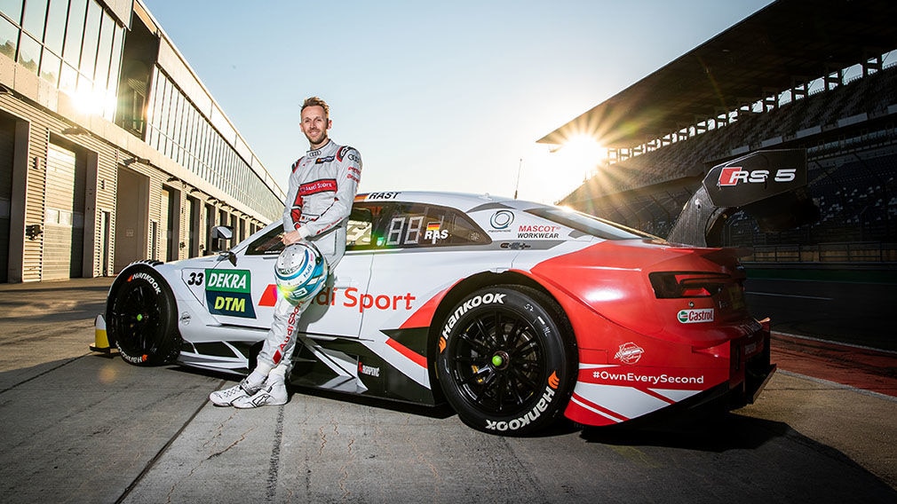 DTM Audi Rast DTM Audi Rast