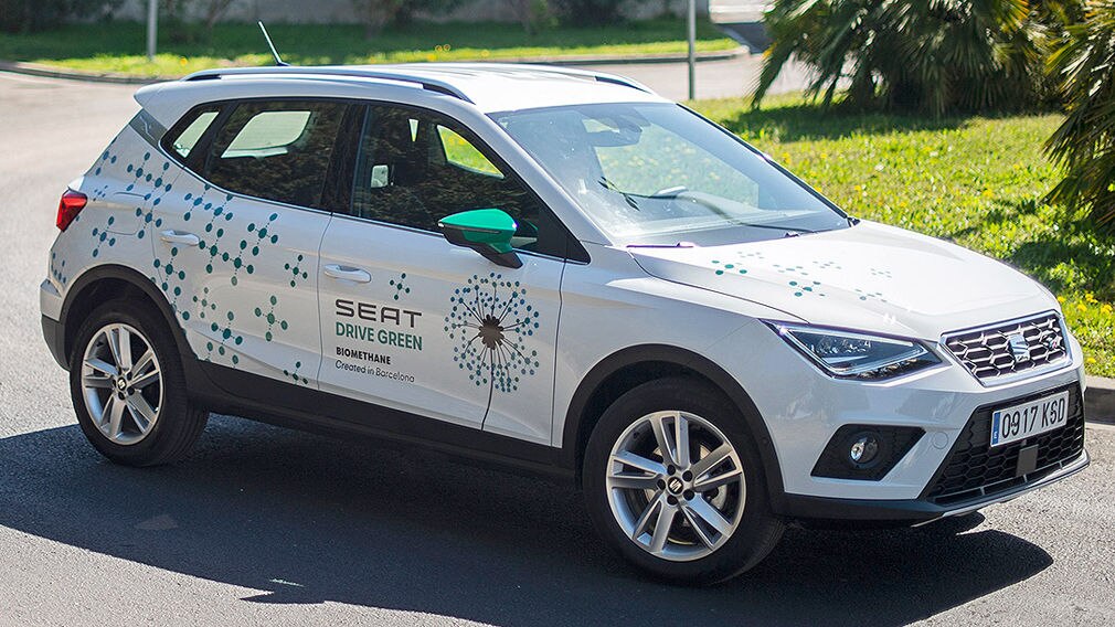 Seat testet alternative Erdgas-Quellen Seat testet alternative Erdgas-Quellen