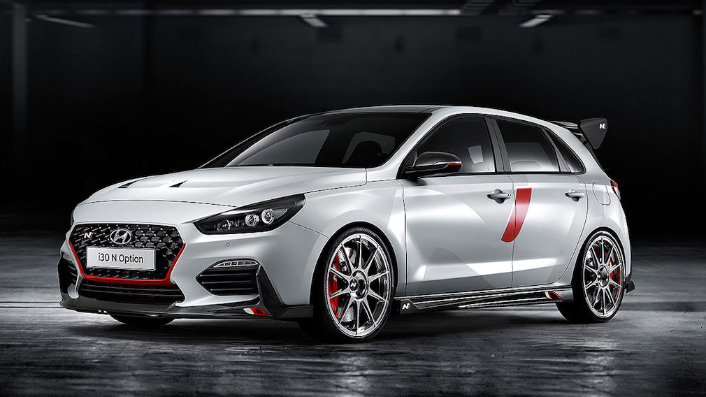 Hyundai I30 N Mit Allrad Angriff Auf Den Golf R Autobild De