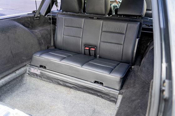 Oldschool-AMG-S124 zum Verkauf