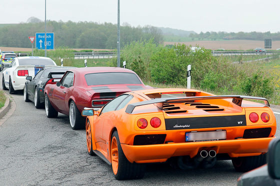 100 Rallye-Raser auf A20 gestoppt