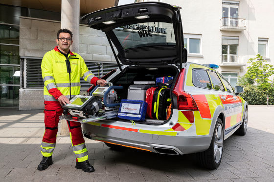 Volvo V90 Cross Country: MIC