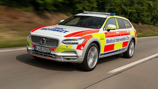 Volvo V90 Cross Country: MIC