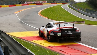 Porsche GTE in Spa