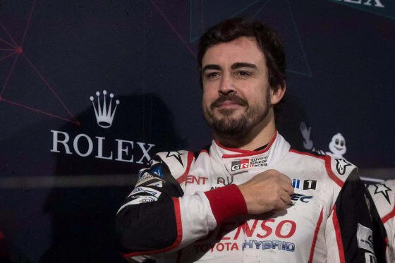 Alonso auf Abschiedstournee