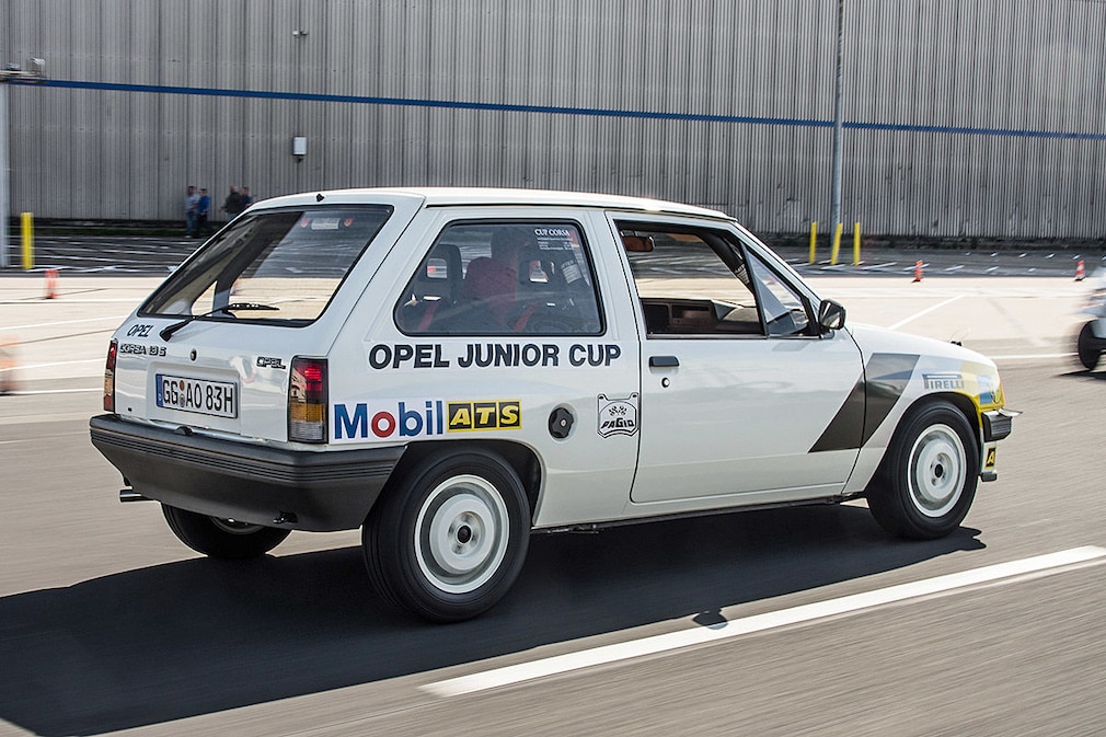 Opel Corsa A Cup (1985): Bilder