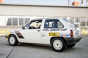 Opel Corsa A Cup (1985): Bilder