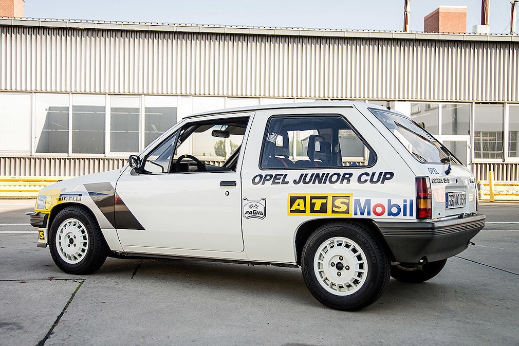 Opel Corsa A Cup (1985): Bilder