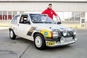 Opel Corsa A Cup (1985): Bilder
