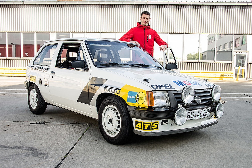 Opel Corsa A Cup (1985) RallyeRakete mit 83 PS AUTO BILD