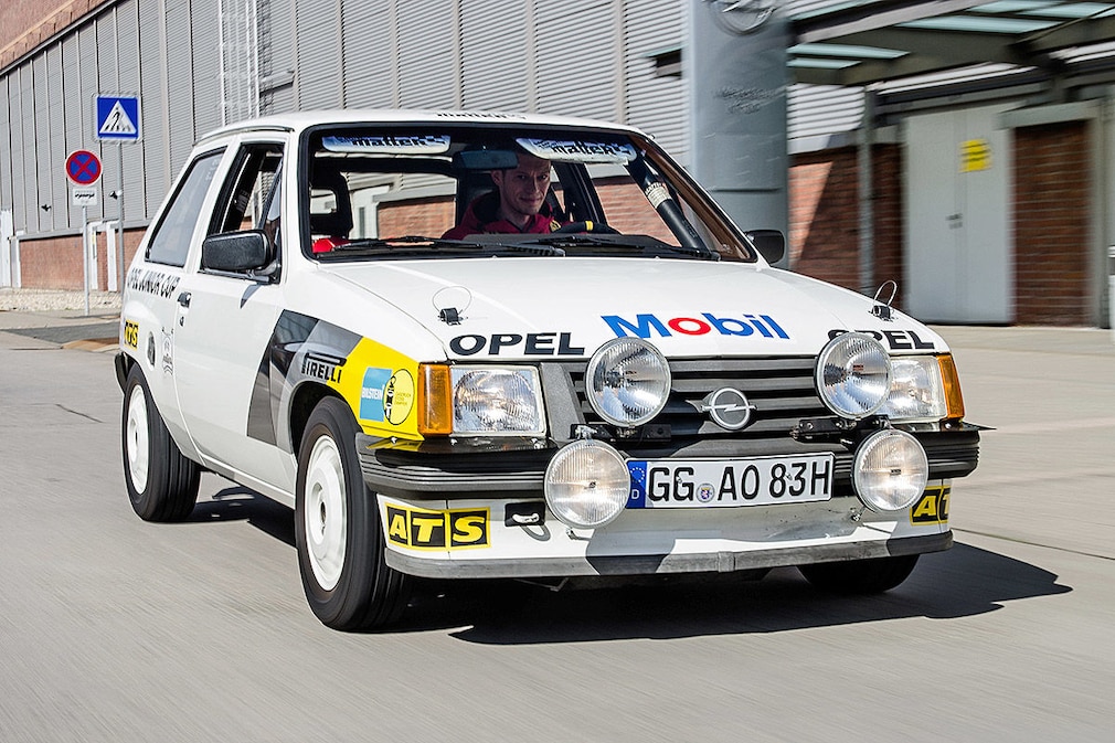 Opel Corsa A Cup (1985): Bilder
