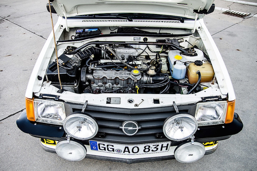 Opel Corsa A Cup (1985): Bilder