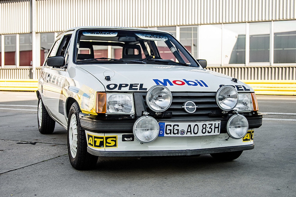 Opel Corsa A Cup (1985): Bilder