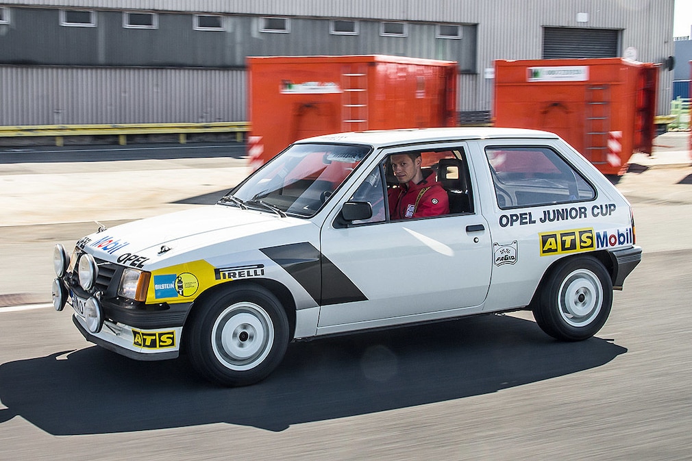 Opel Corsa A Cup (1985): Bilder