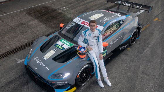 Aston Martin zeigt die Autos