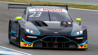 DTM: Vier Boliden am Start