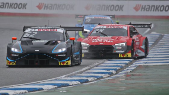 Aston Martin: So lief das Debüt