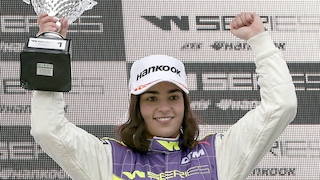 Jamie Chadwick gewinnt W-Series in Hockenheim