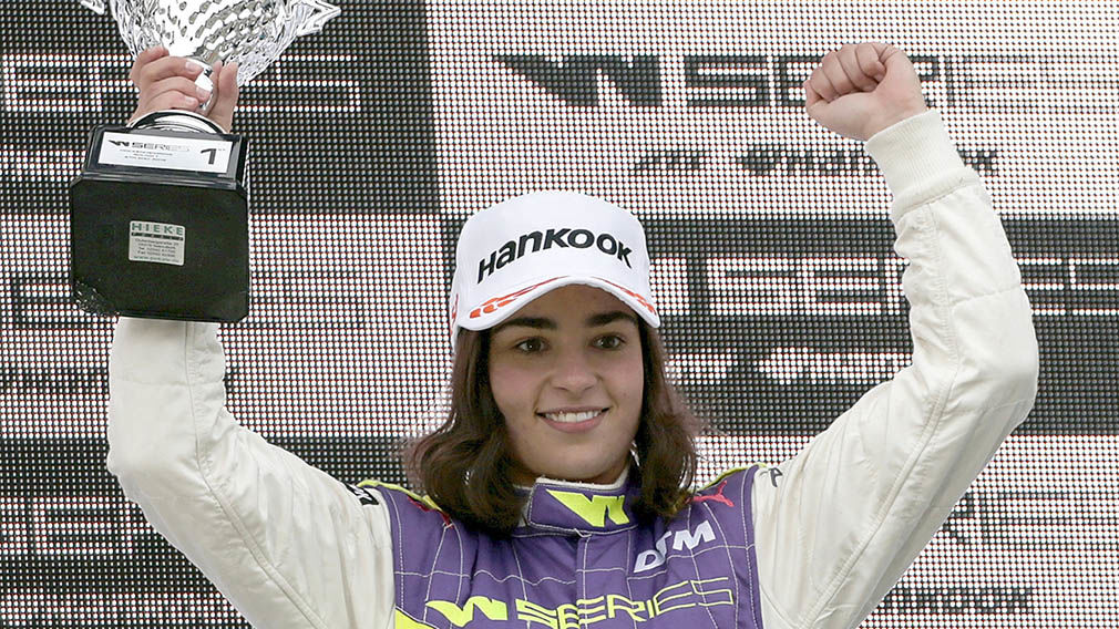 Jamie Chadwick gewinnt W-Series in Hockenheim