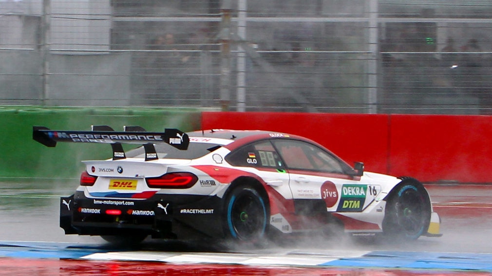 DTM: Kollision mit Rast DTM: Kollision mit Rast