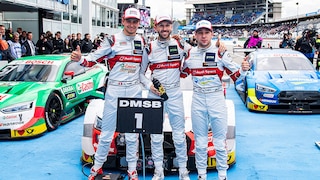 DTM: Audi gewinnt am Sonntag