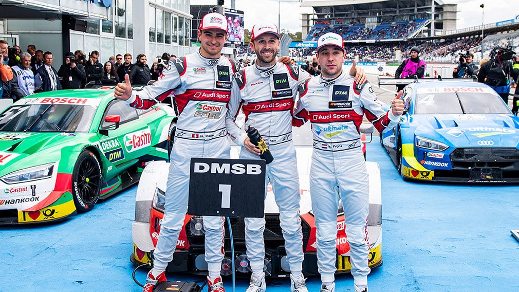 DTM: Audi gewinnt am Sonntag DTM: Audi gewinnt am Sonntag