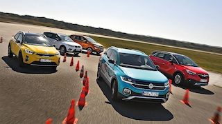 Fünf Mini-SUVs im Test