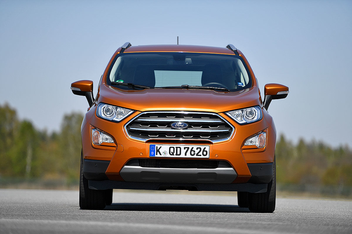 Funf Mini Suvs Im Test Bilder Autobild De