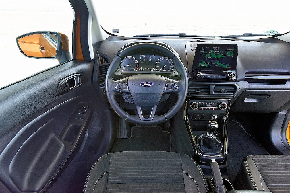 Fünf Mini-SUVs im Test