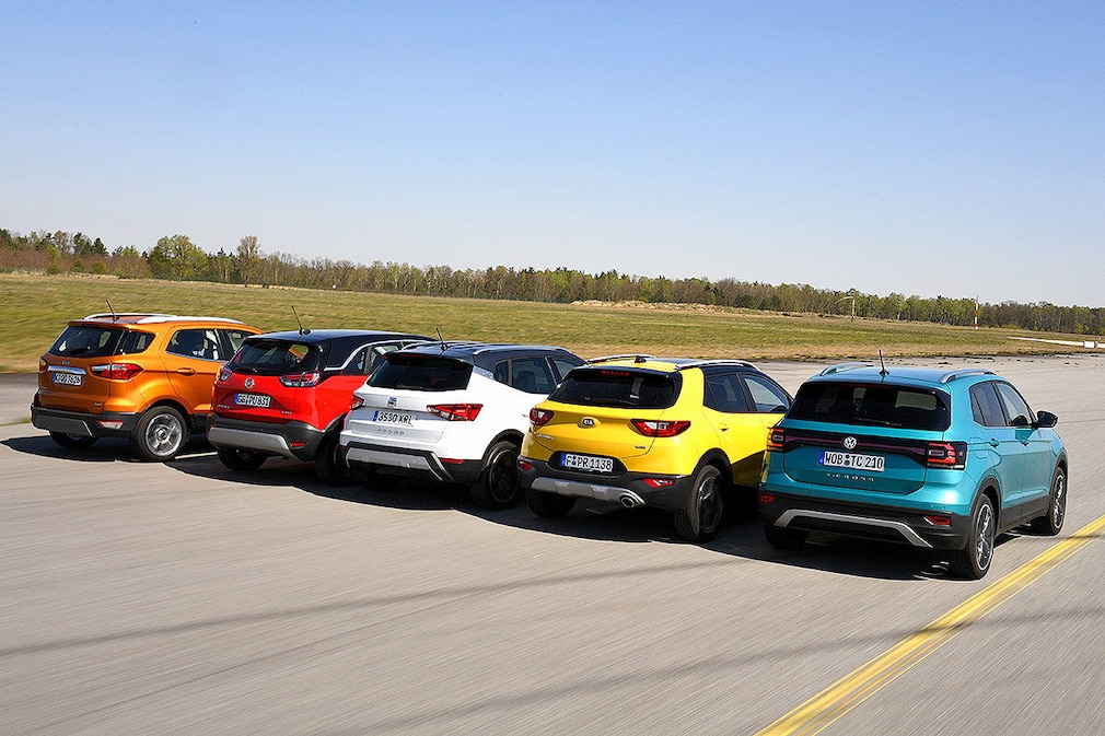 Fünf Mini-SUVs im Test