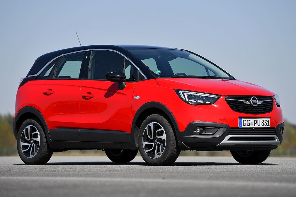 Opel Crossland X