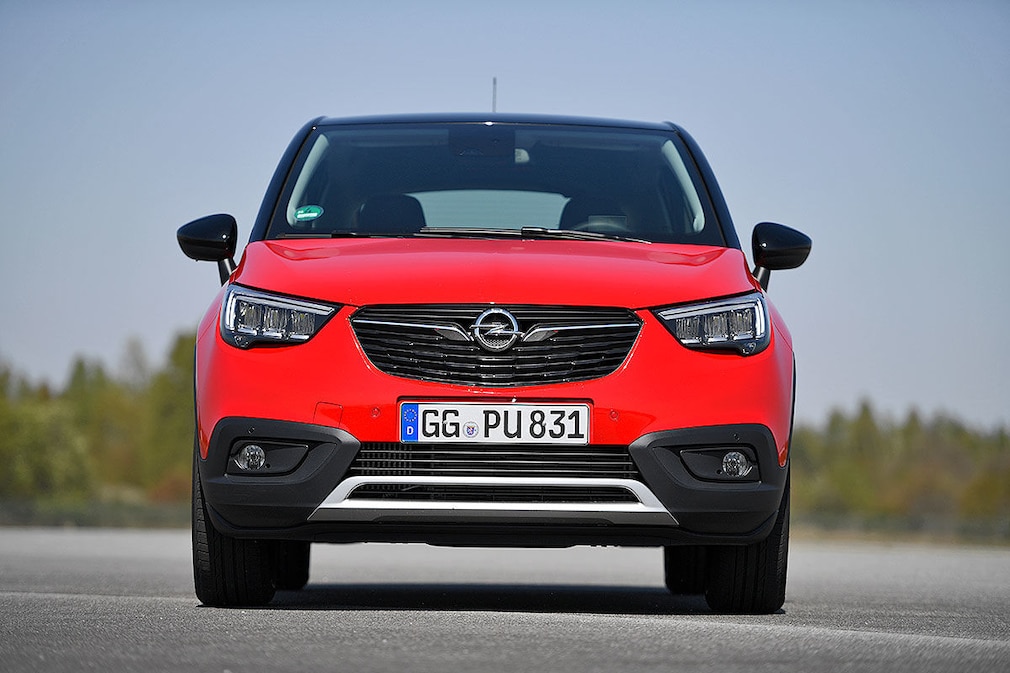 Opel Crossland X