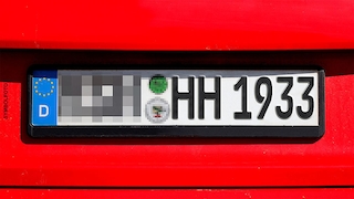 Kennzeichen mit NS-Bezug verboten