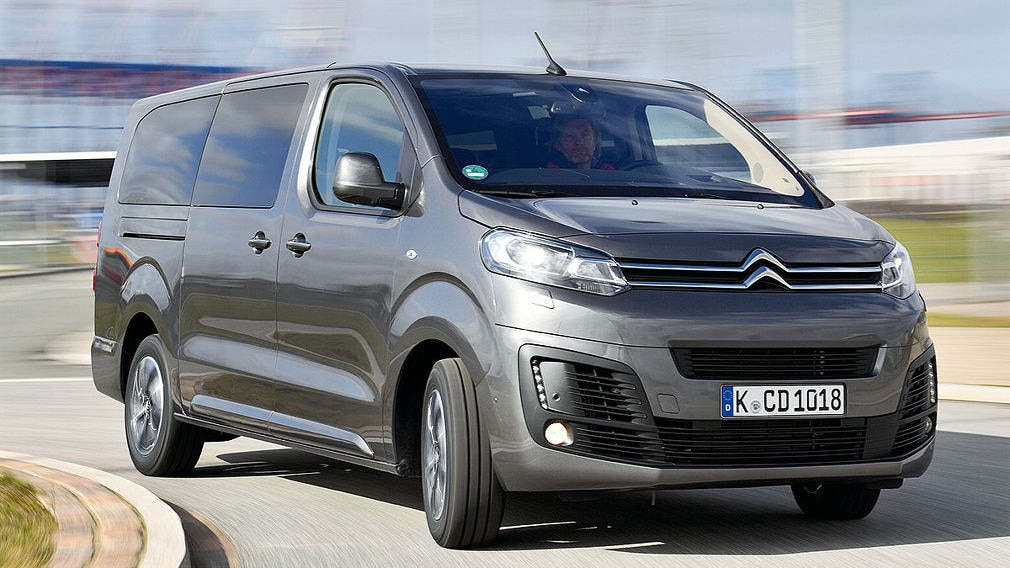 Citroën SpaceTourer: der französische Bulli im Test - AUTO BILD