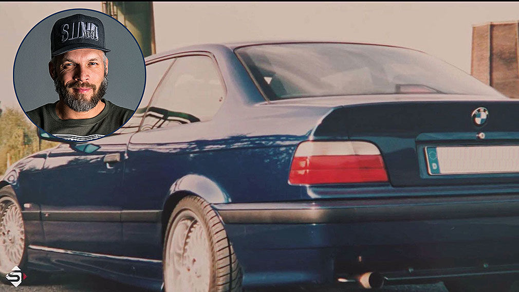 BMW 3er Coupé (E36): Sidney Hoffmann