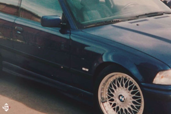 Sidney fuhr BMW 3er Coupé