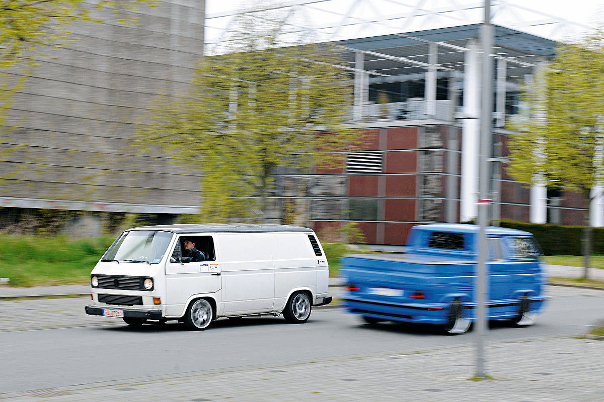 VW T3: Sechs Power-Bullis im Vergleich