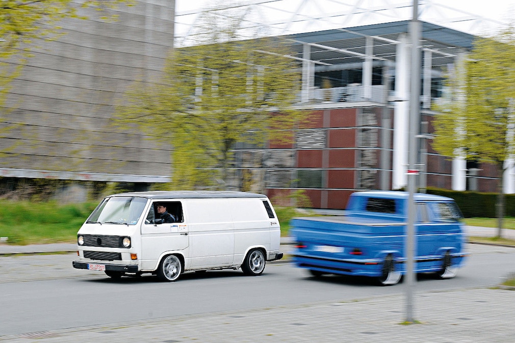 VW T3: Sechs Power-Bullis im Vergleich