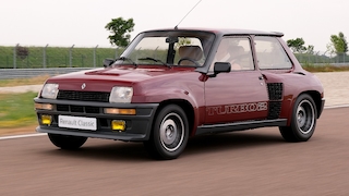 40 Jahre Renault Turbo - Renault 5 Turbo 2