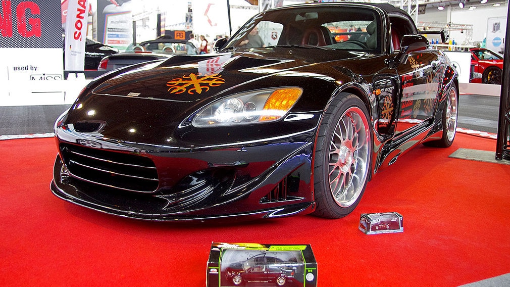 "Fast & Furious" auf der Tuning World Bodensee 2019