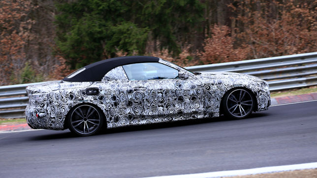 Bmw 4er Cabrio 2019 Erlkonig Erste Bilder Details Autobild De